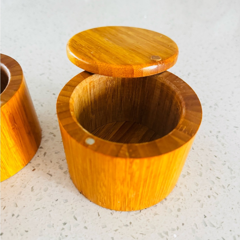 Bamboo Food Storage Containers - Picture 3 of 6